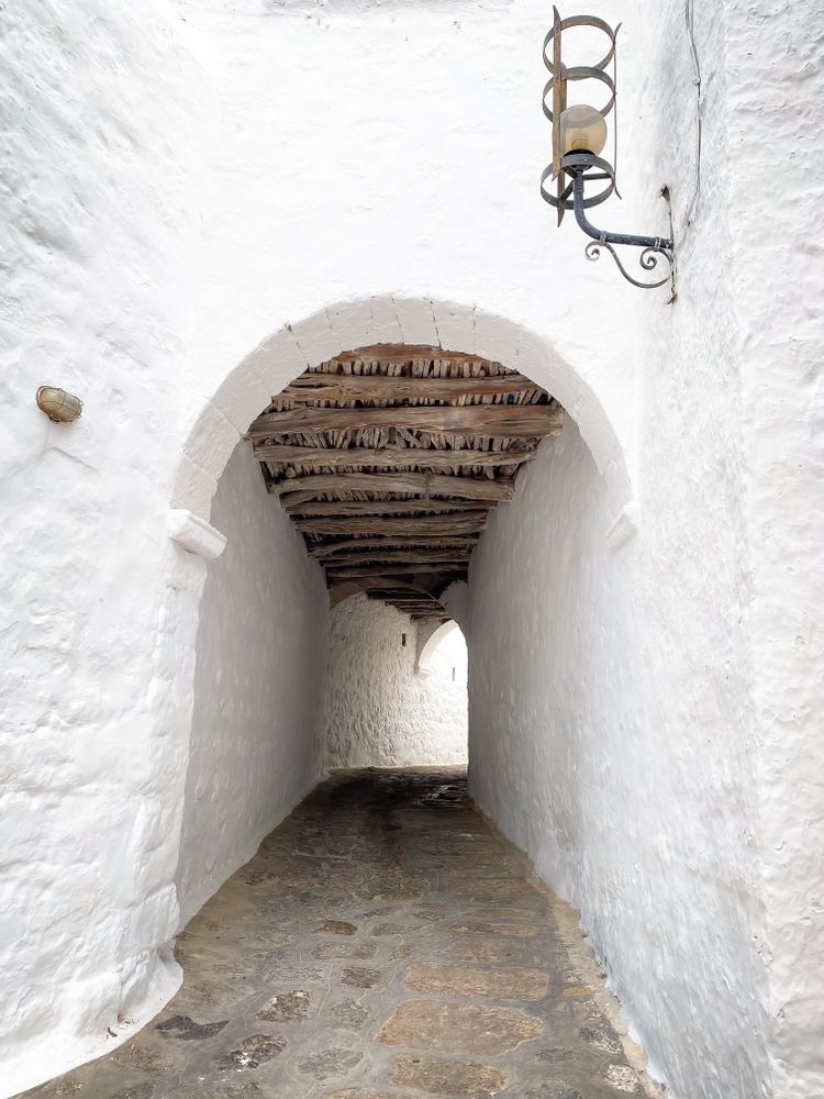 Chora street underpass