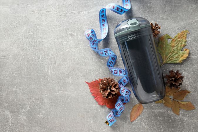 Concept of Sport and Autumn, Sport and Autumn season