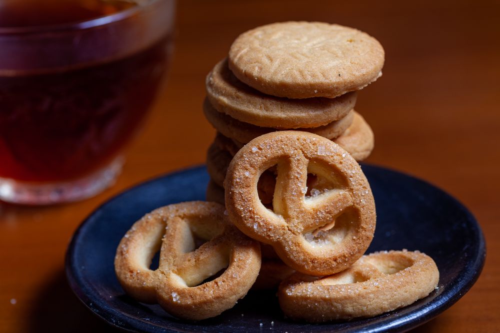 Stacks Of Cookies