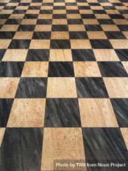 Checkered floor pattern bDjEGV