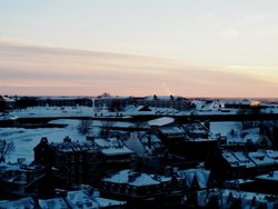 Old Quebec's housing