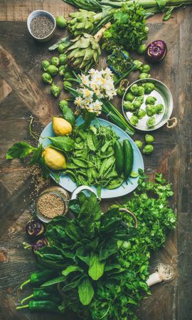 Diet, clean eating food concept