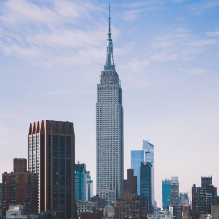 Empire State building during daytime in NYC