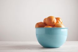 Bowl of mandarin oranges