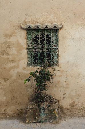 Window decor Tangier