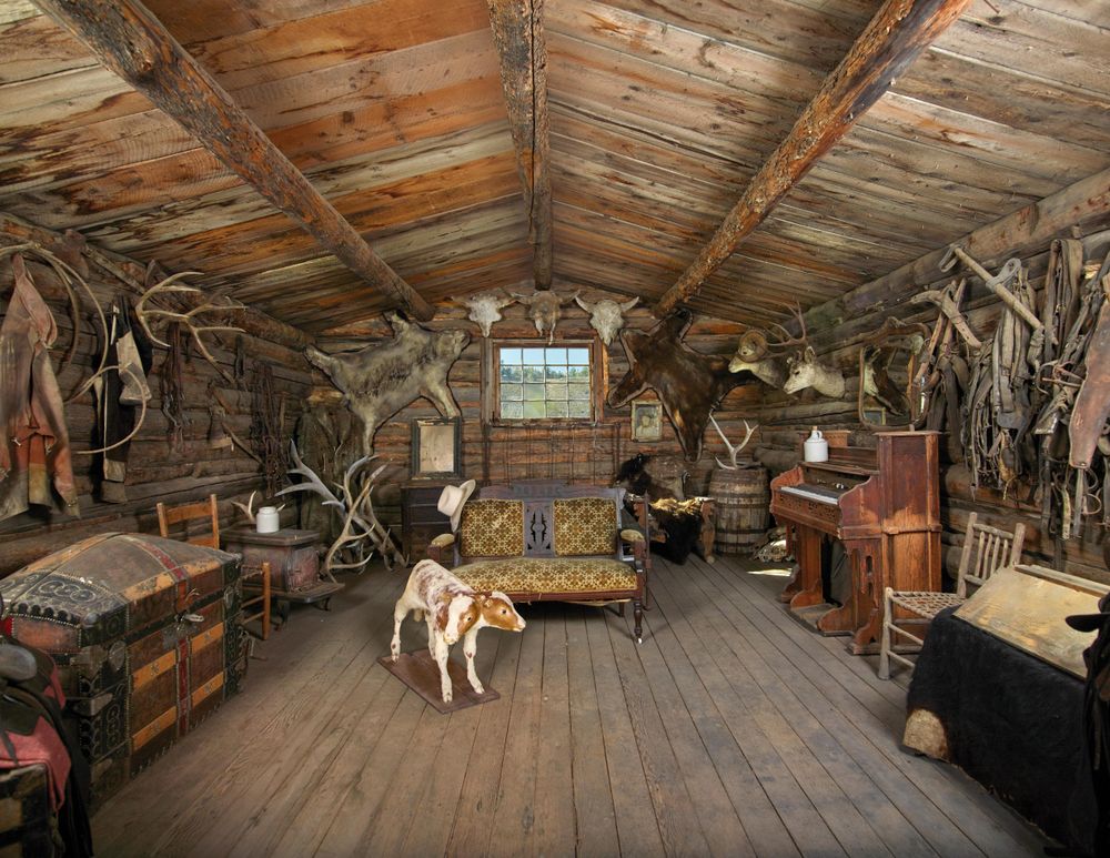 Old Trail Town living-history museum in Cody, Wyoming