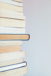 Stack Of Vintage Books
