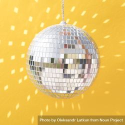 New year concept with disco ball 56wjP4
