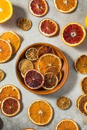 Healthy Dried Dehydrated Citrus Fruit