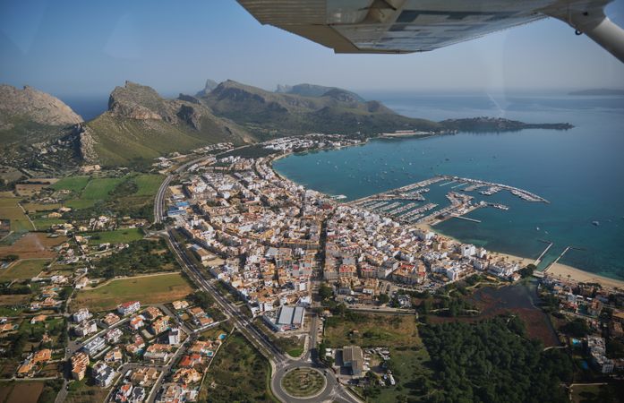 Panoramic Views in Light Aircraft Tour