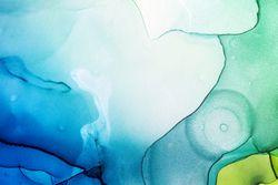 Modern fluid art, Alcohol Ink.