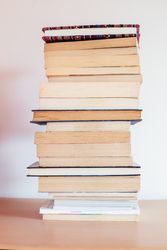 Stack Of Vintage Books