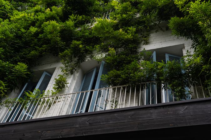 Architecture of old Batumi city