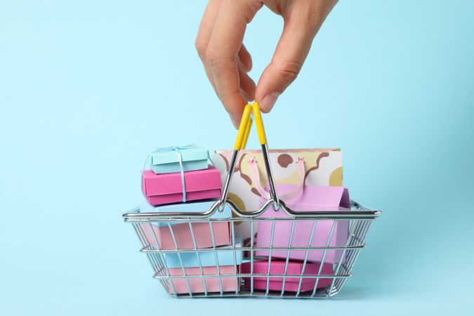 Concept of shopping, and discounts