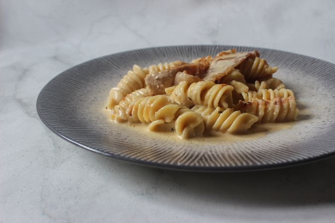 Fettuccine Carbonara