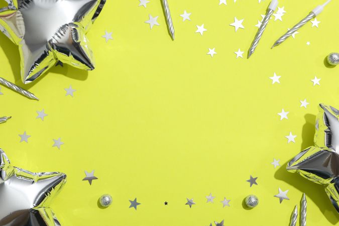 Concept of party and celebration, accessories for party