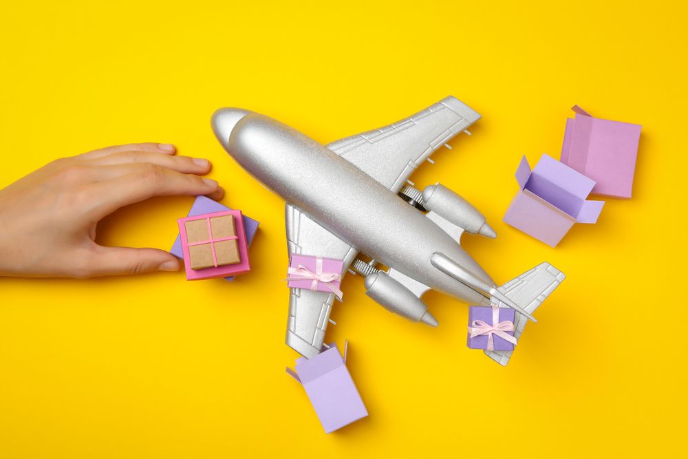 Concept of shopping, space for text