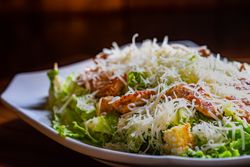 Fresh Cesar salad