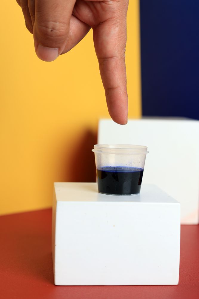 Concept Indonesia Election Day