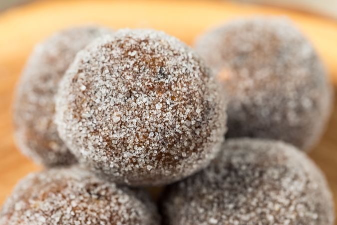 Sweet Organic Sugar Plums Dessert
