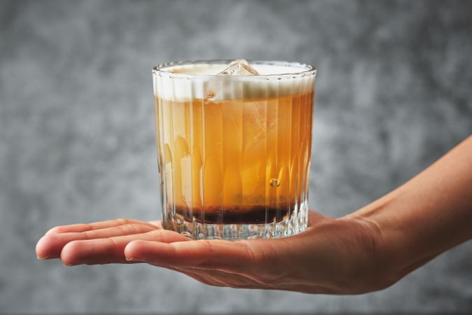 Cóctel New York Sour