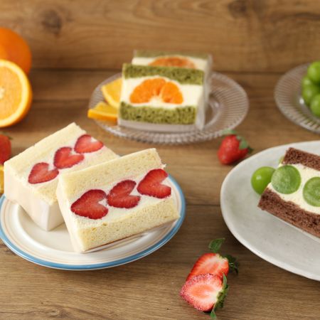 Japanese Fruit Sandwich Furutsu Sando