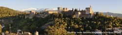 Alhambra and Granada landscape from Albaicin 0gXy7l