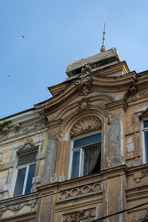 Architecture of Old Tbilisi, Georgia