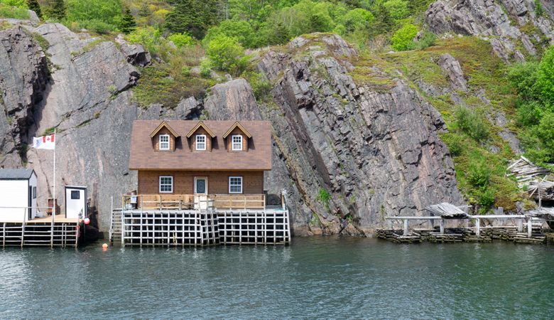 House in Quidi Vidi Lake