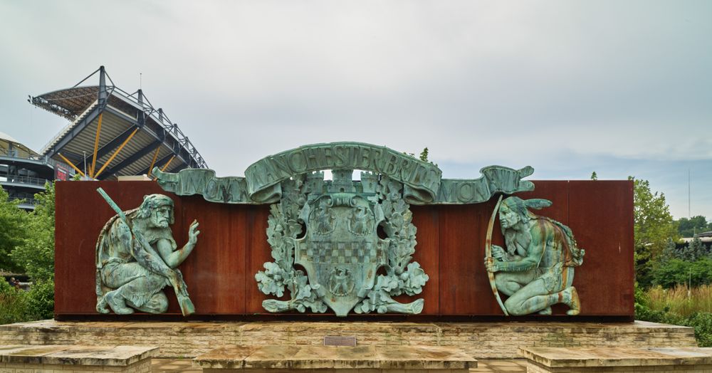 One of dozens of examples of exemplary public art and architecture, Pittsburgh, Pennsylvania