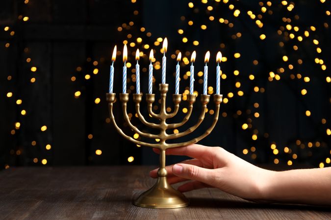 Concept of Jewish holiday, compositions for Hanukkah