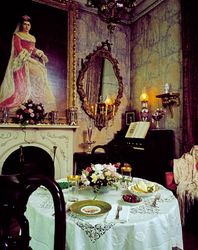 Breakfast room of Rockwood Manor, Wilmington, Delaware