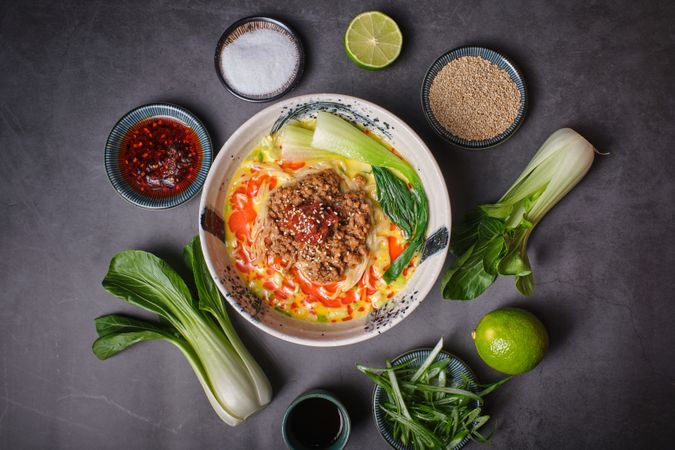 Spicy Ramen Soup