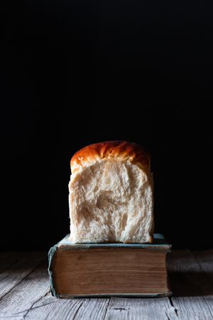 Close up of fresh bread