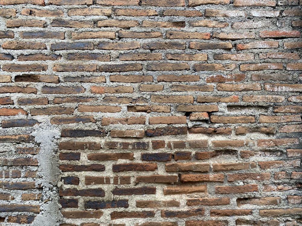 old brick wall
