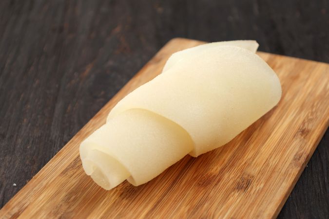 Close Up Raw Buffalo Skin