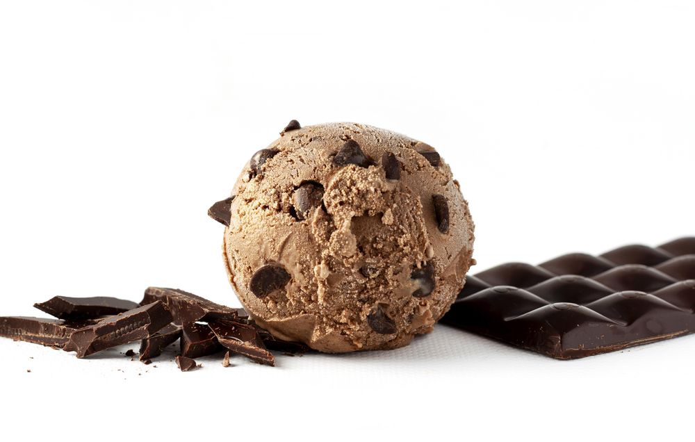 Chocolate chip ice cream