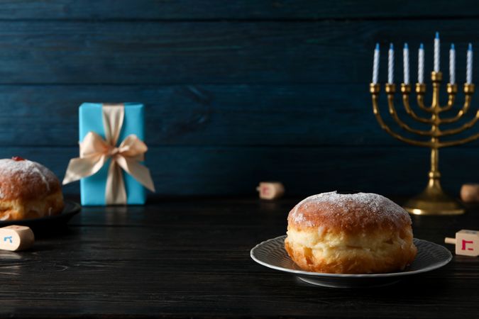 Concept of Jewish holiday, compositions for Hanukkah