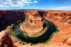 Horseshoe Bend on the Colorado River