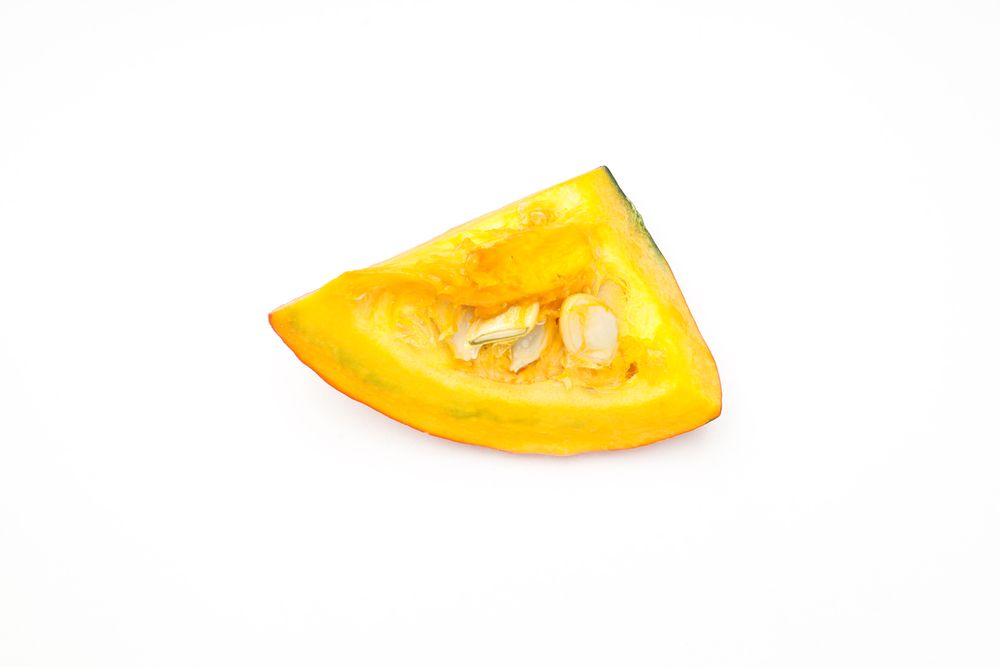 Cooking ingredients for fall season - pumpkin seeds, pumpkin