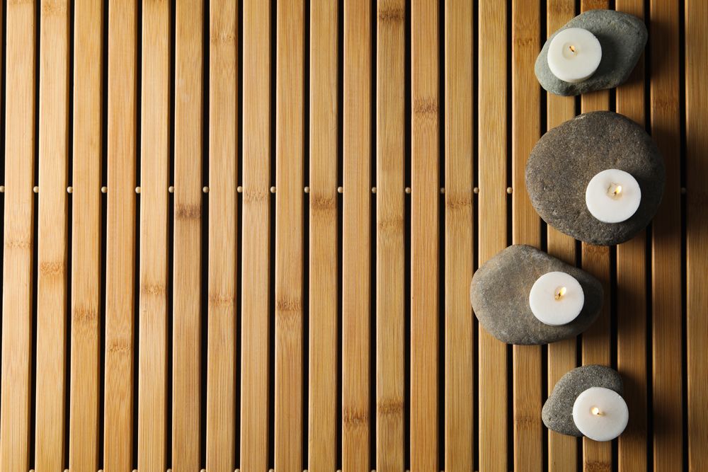 Composition for Zen, Relaxation, Harmony and Balance concept