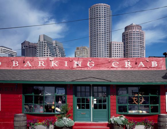 The Barking Crab restaurant, Boston, Massachusetts