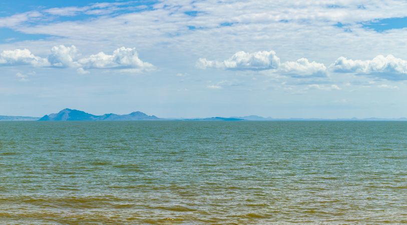 Lake Turkana Eliye Springs Beach Lodwar Landscapes Waterscape