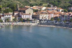 Seaside village in Ibiza