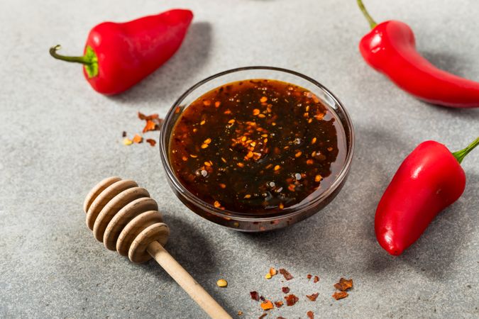 Organic Spicy Hot Honey Chili Crunch
