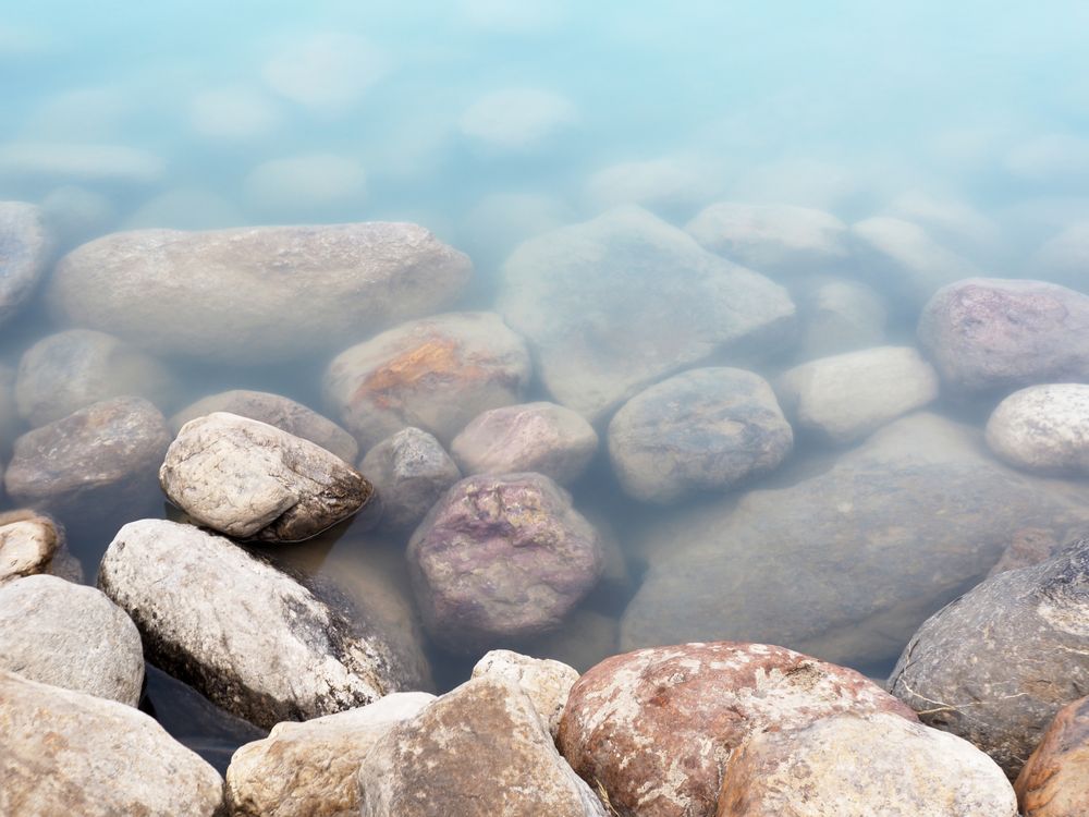 Clear Water in Lake Louise