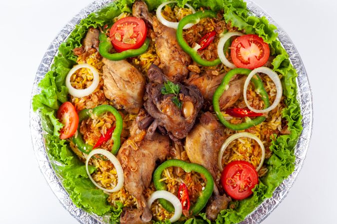 Biryani Middle East Food