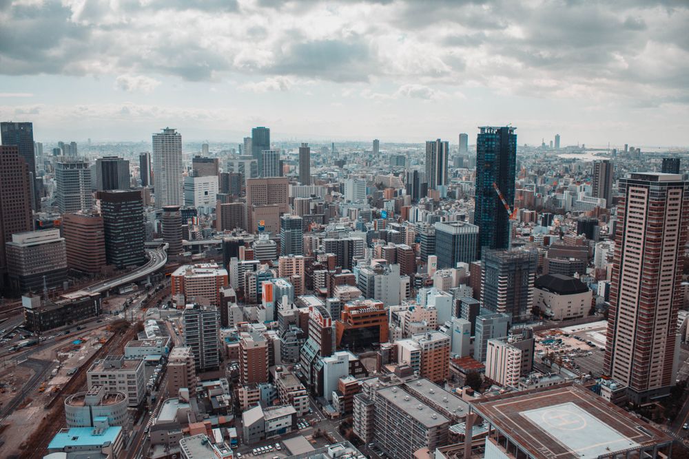 Tokyo skyline
