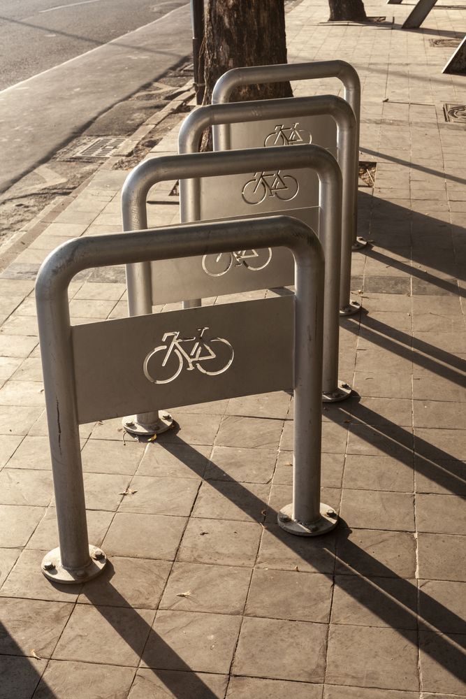 Bike Parking Sign