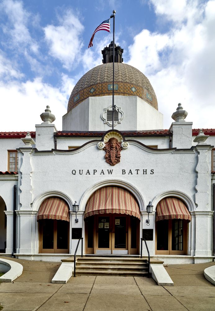 The 1922 Quapaw Bathouse, AR